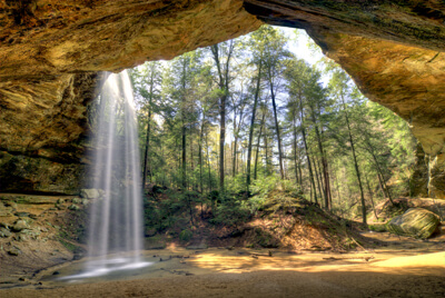 Hocking Hills Scenic Byway | Ohio Scenic Drives on myscenicdrives.com
