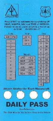 tonto forest daily national pass store passes